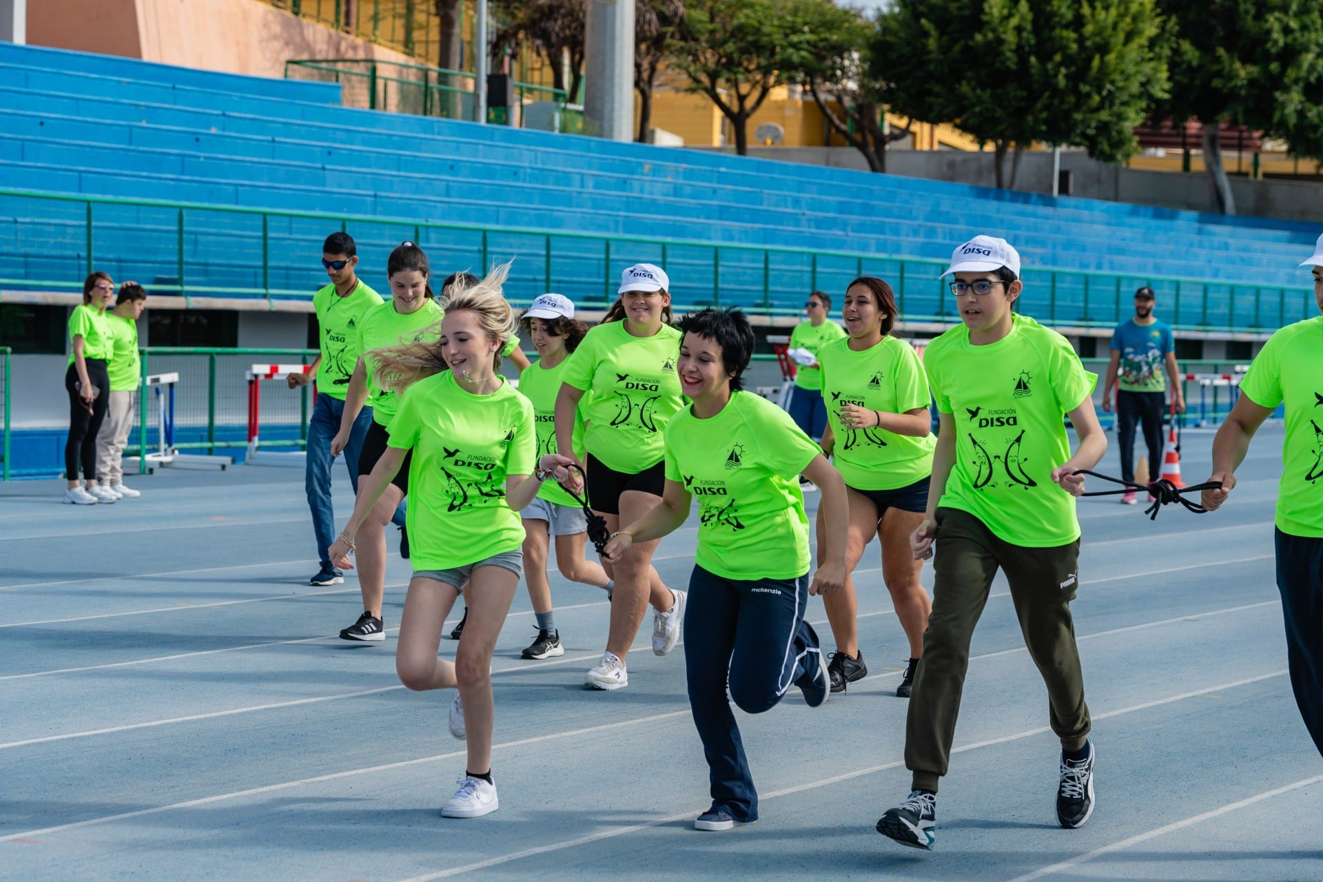 FOTO. La IV edición de Juegos Olímpicos Inclusivos de Canarias Fundación DISA bate récord de participación (3) (1)