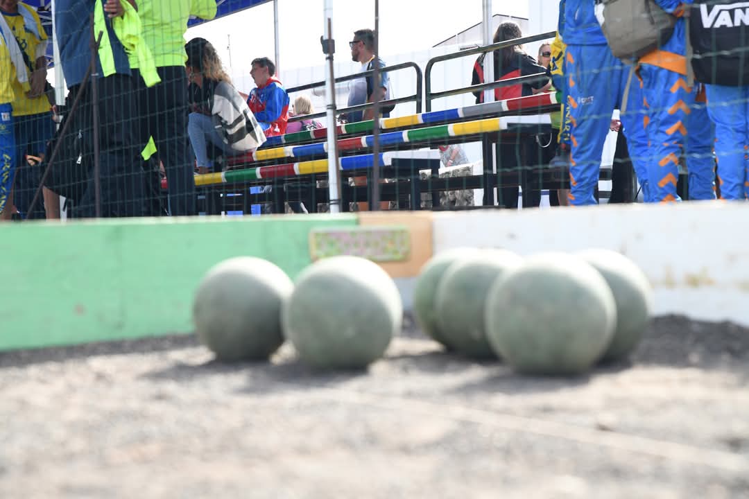 FOTO. Más de trescientos jóvenes participan en una triple cita de finales de los Campeonatos de Canarias en Edad Escolar (1)
