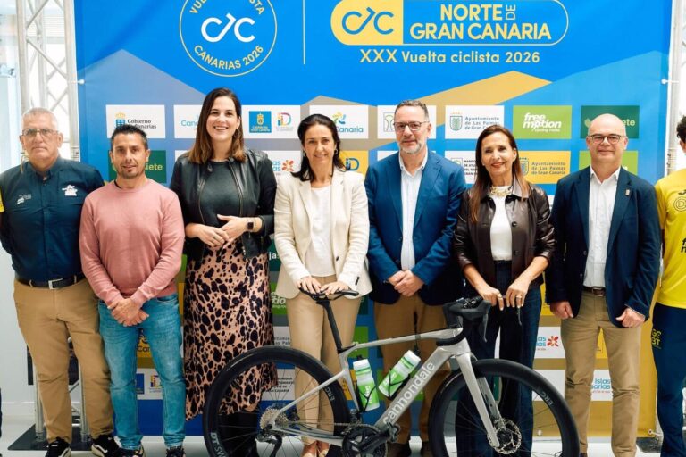 FOTO. Presentación de la XXX Vuelta Ciclista al Norte de Gran Canaria (1)