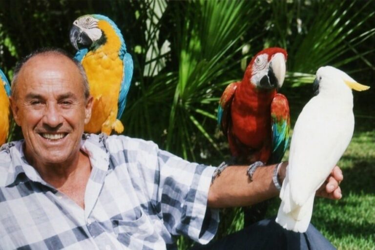 Foto César Manrique Loro Parque
