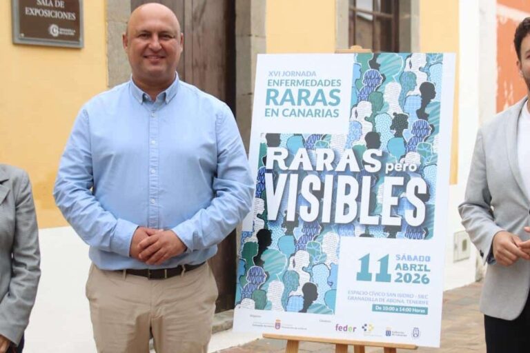 Foto XVI Jornada de Enfermedades Raras