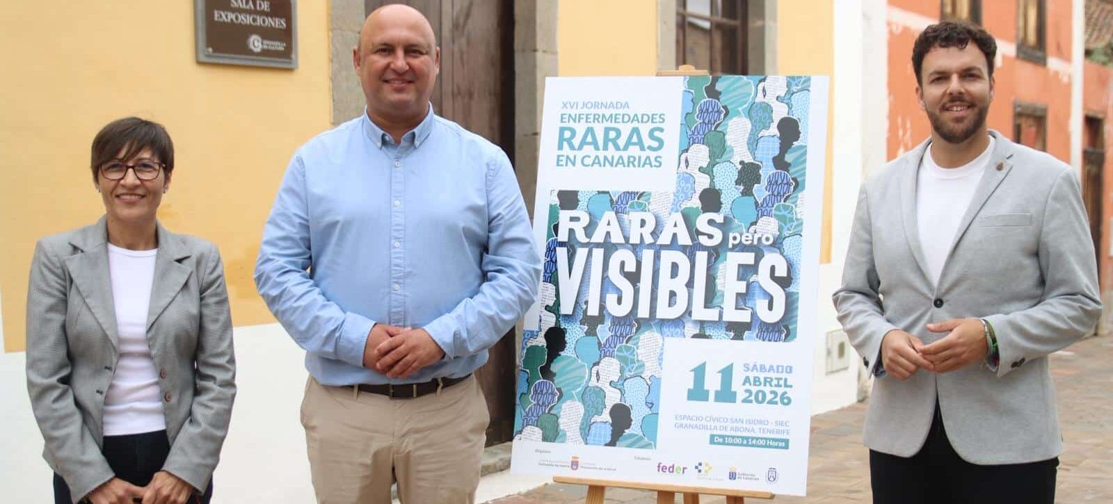 Foto XVI Jornada de Enfermedades Raras