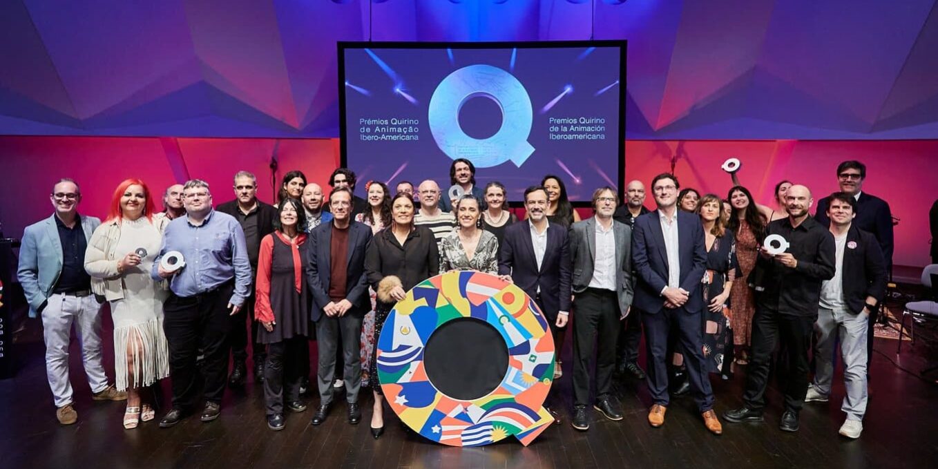 Foto final ganadores Premios Quirino 2026