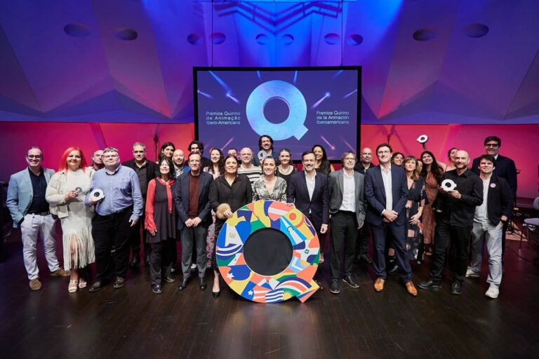 Foto final ganadores Premios Quirino 2026