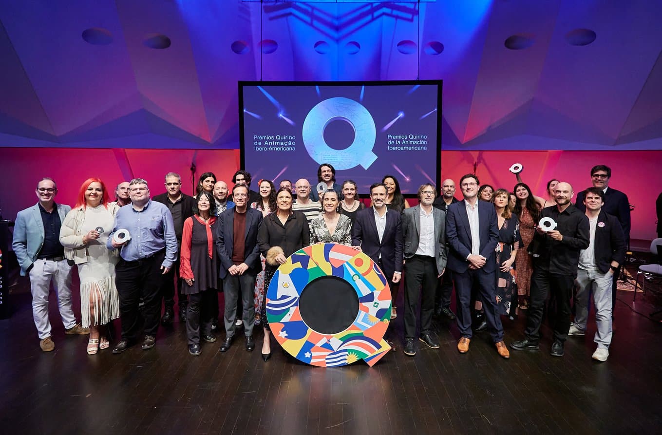 Foto final ganadores Premios Quirino 2026