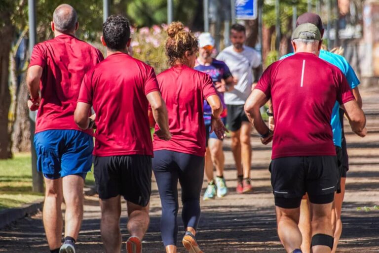 Fotografía abril actividad fisica y salud