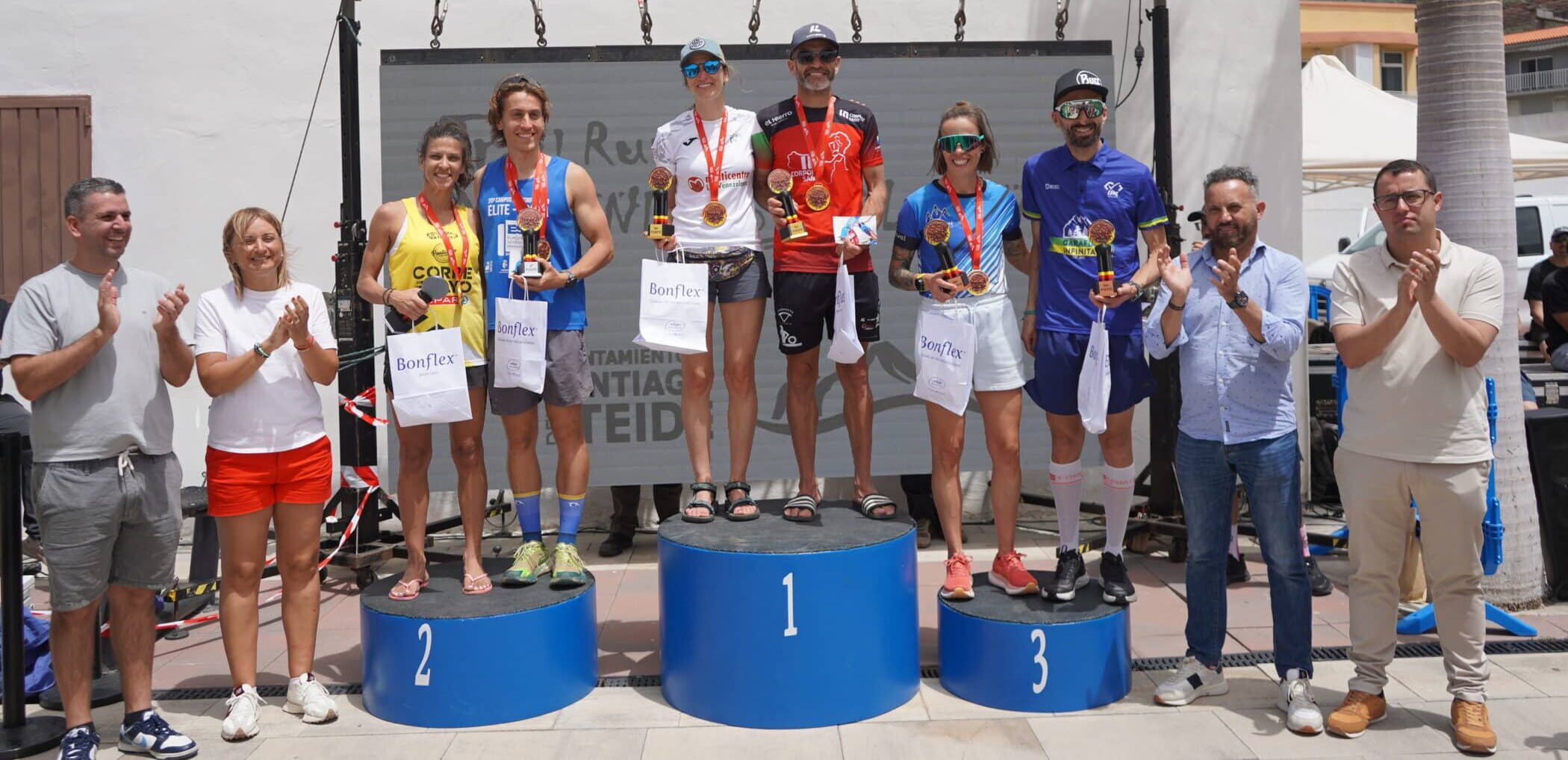 Ganadores absolutos carrera 21km