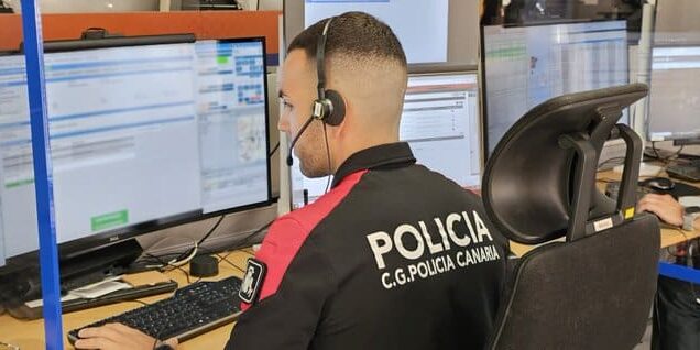HERIDO POR EL ATROPELLO DE UN AUTOMÓVIL EN TAZACORTE-LA PALMA 22-4-26