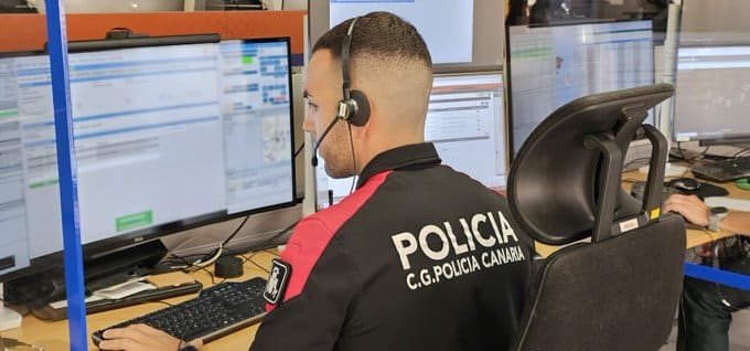 HERIDO POR EL ATROPELLO DE UN AUTOMÓVIL EN TAZACORTE-LA PALMA 22-4-26