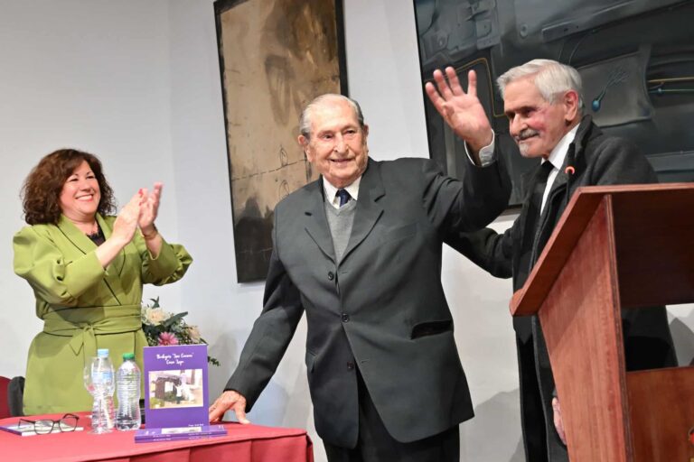HOMENAJE A LOPE NICOLÁS EN TACORONTE