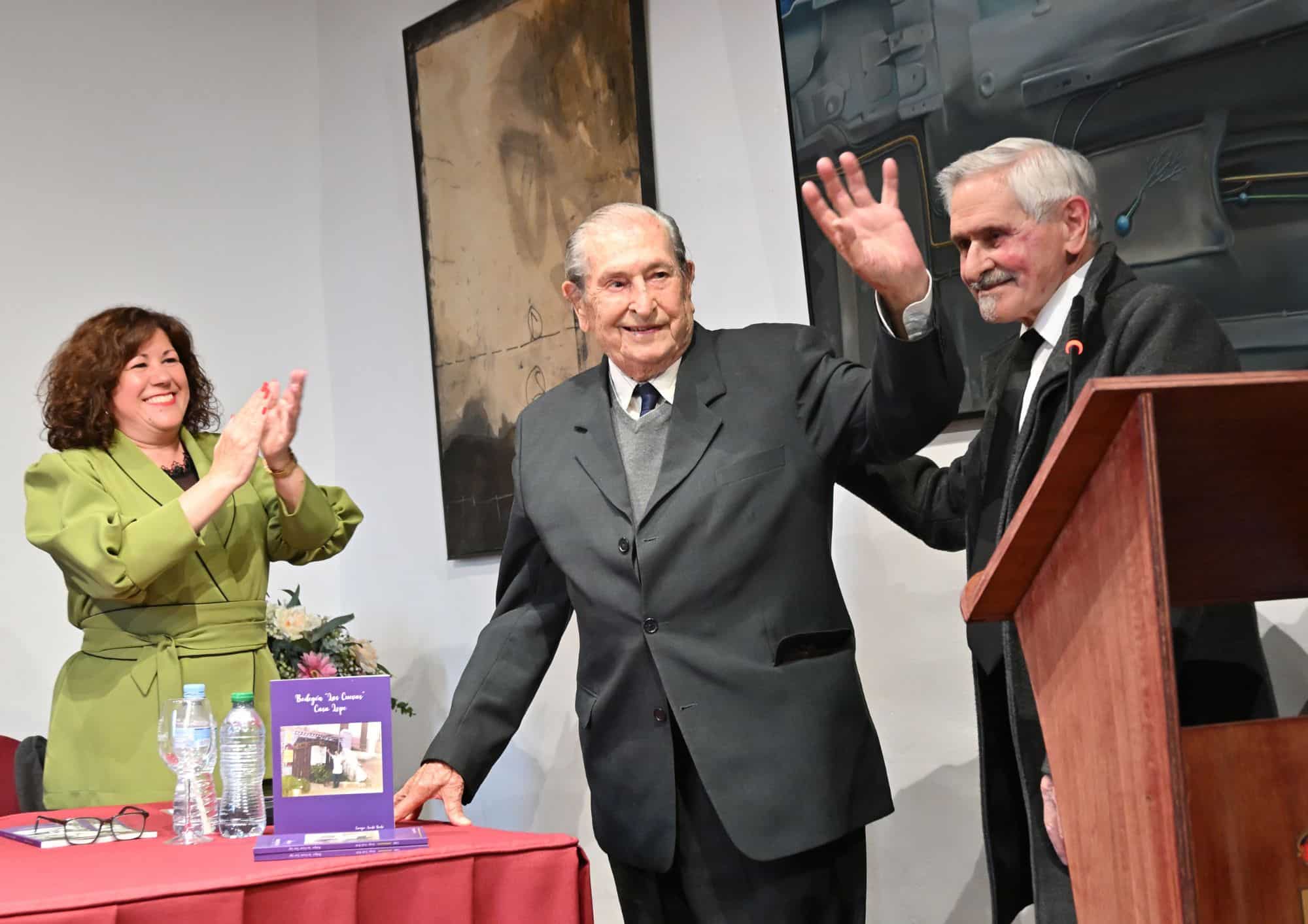 HOMENAJE A LOPE NICOLÁS EN TACORONTE