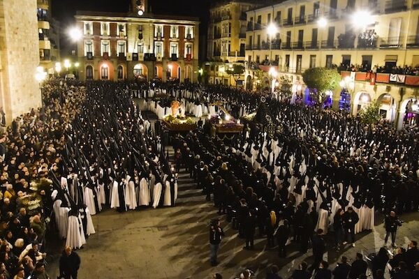 LA TERCERA CAÍDA-SEMANA SANTA DE ZAMORA 2-4-26