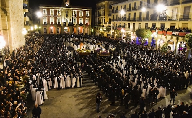 LA TERCERA CAÍDA-SEMANA SANTA DE ZAMORA 2-4-26