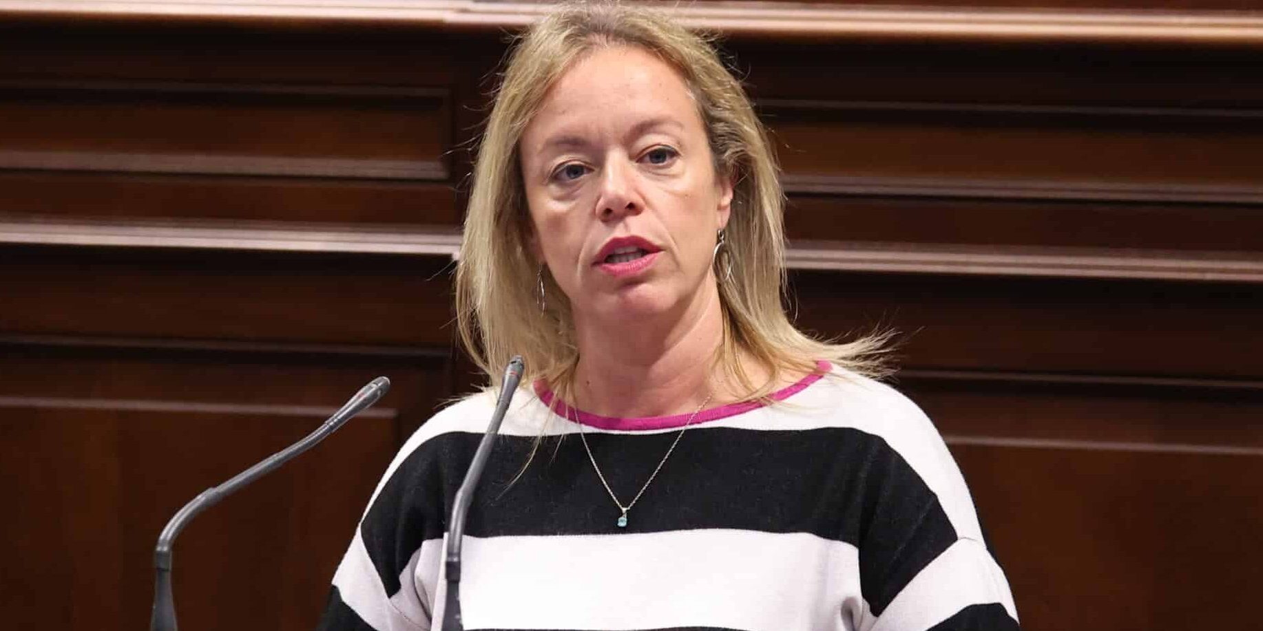 La diputada del Grupo Parlamentaria Popular, Sonsoles Martín