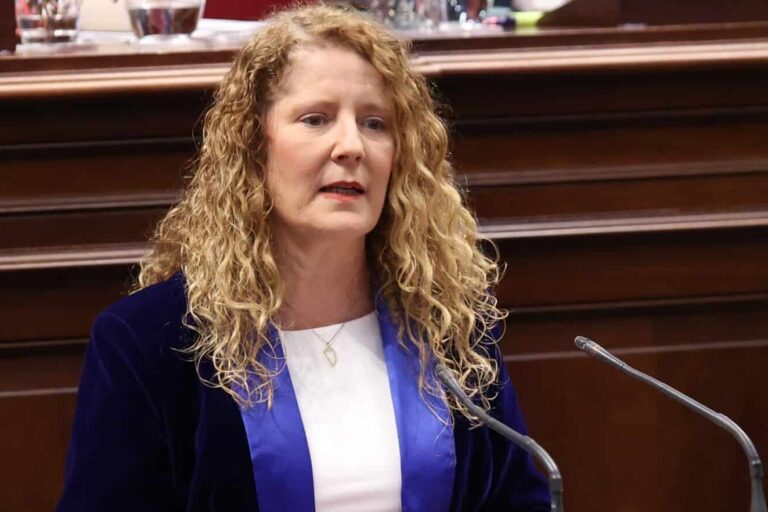 La diputada del Grupo Parlamentario Popular, Raquel Díaz