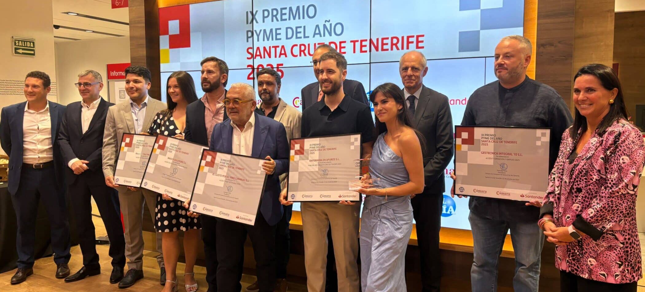 Las empresas galardonadas en el año 2025 (1)