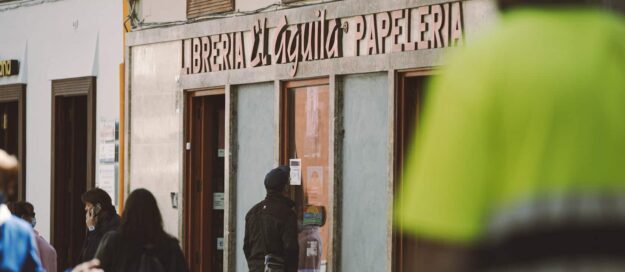 Librería en La Laguna