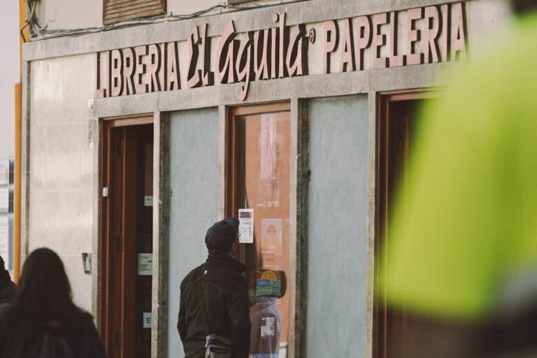Librería en La Laguna
