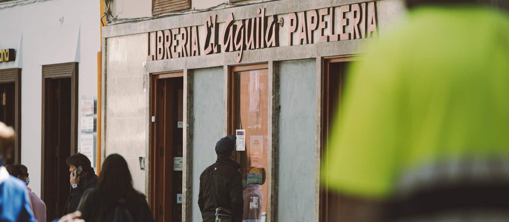 Librería en La Laguna