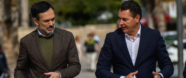 Lope Afonso y Andrés Martínez