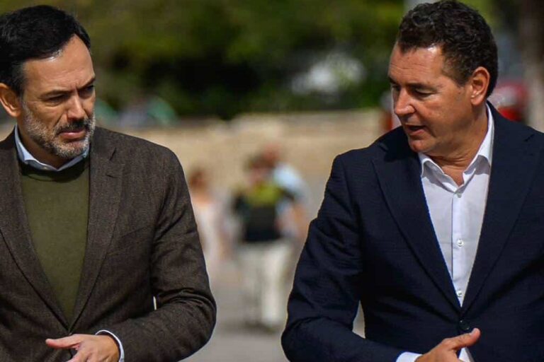 Lope Afonso y Andrés Martínez