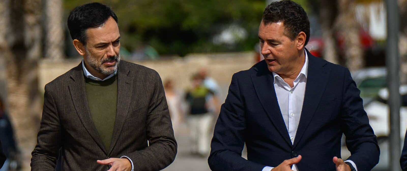 Lope Afonso y Andrés Martínez