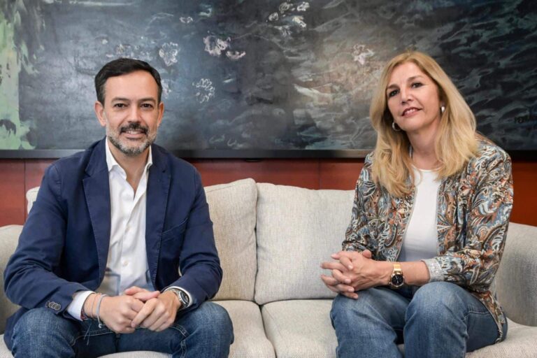 Lope Afonso y Yolanda Moliné
