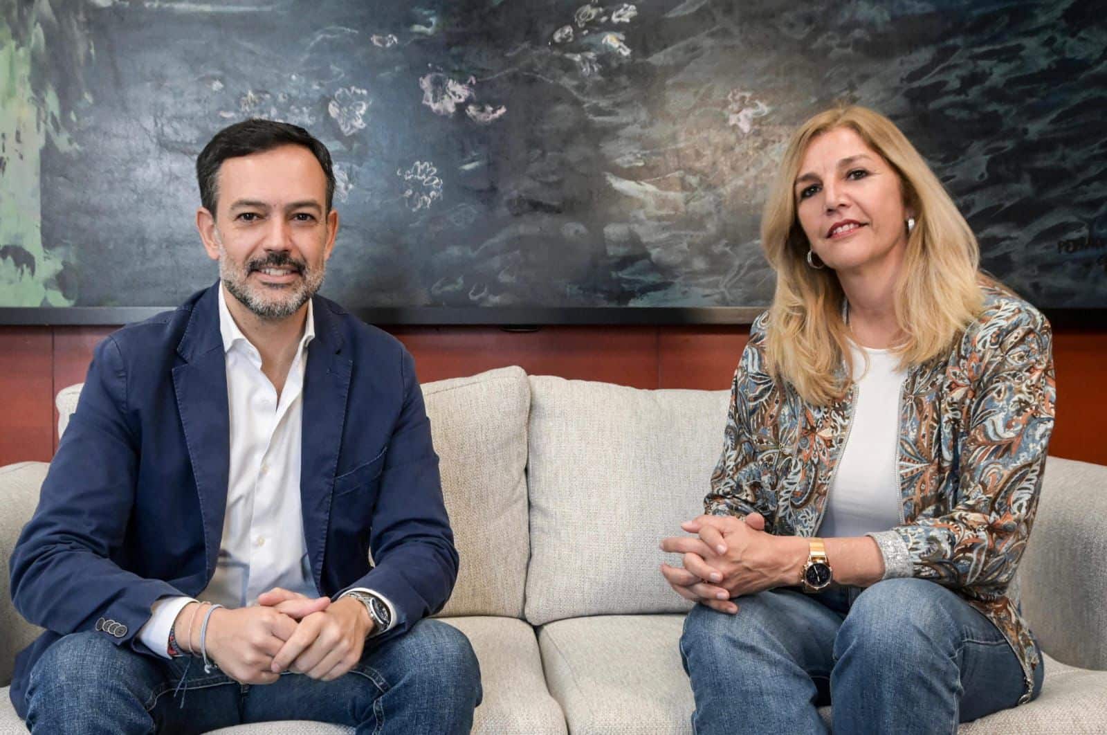 Lope Afonso y Yolanda Moliné