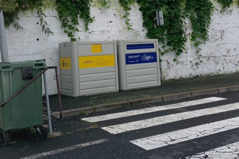 Los envases están colocados en puntos clave (3)