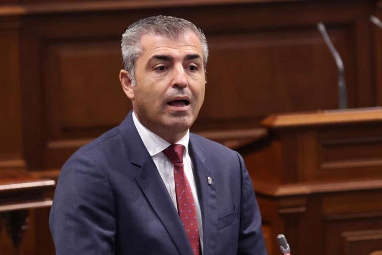 Manuel Domínguez, vicepresidente del Gobierno de Canarias