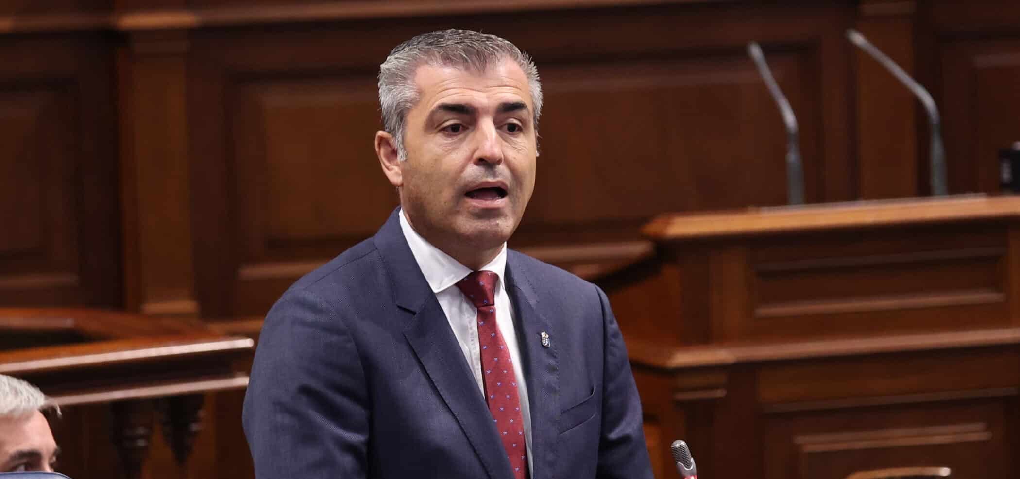 Manuel Domínguez, vicepresidente del Gobierno de Canarias