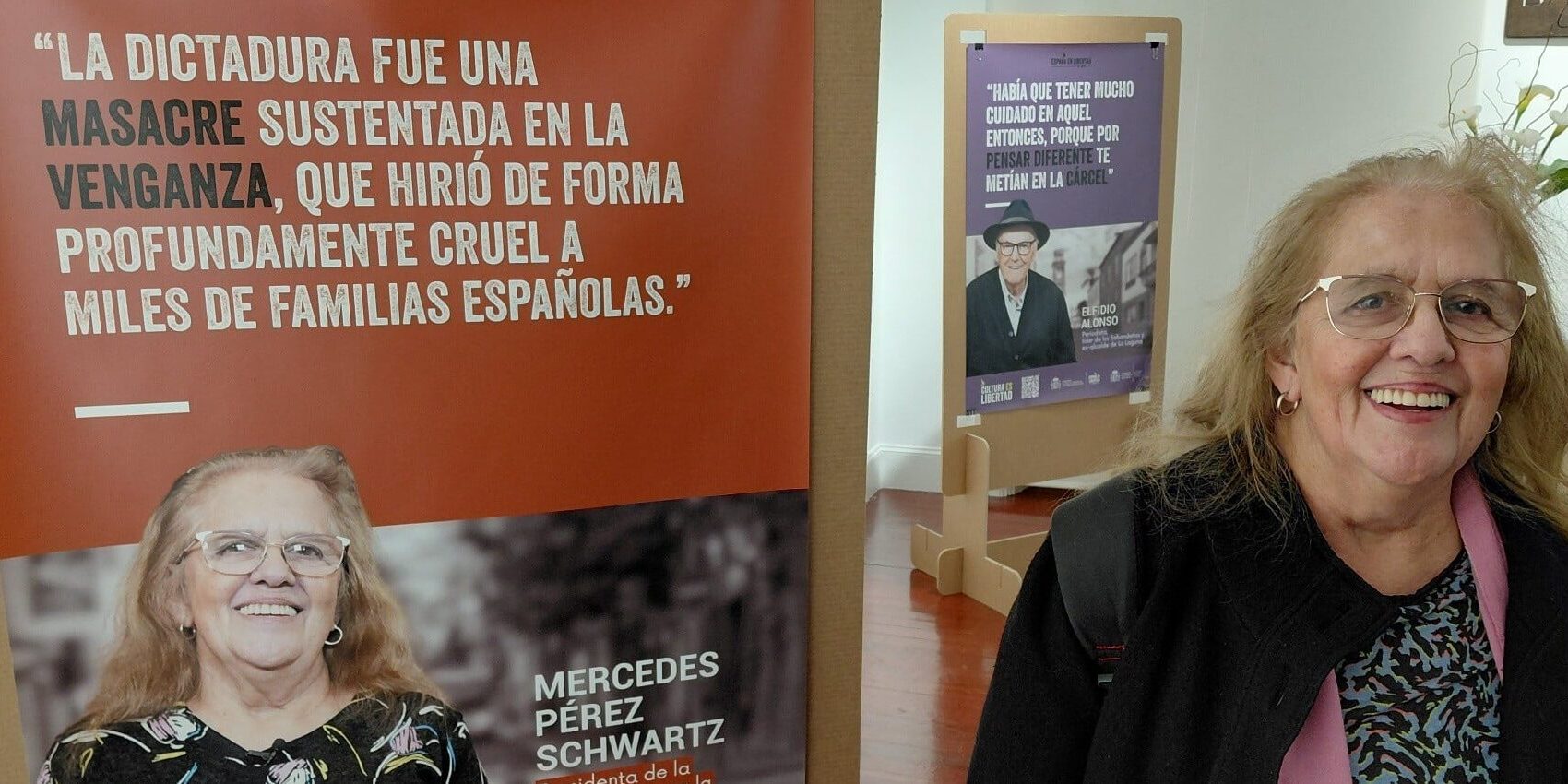 Mercedes Pérez Schwartz cultura es libertad