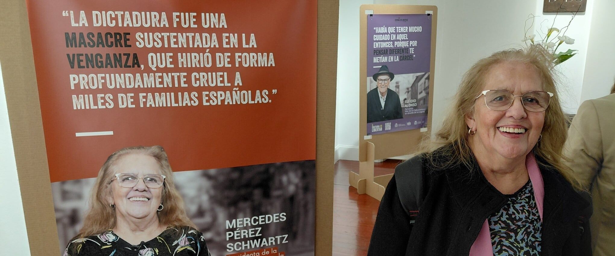 Mercedes Pérez Schwartz cultura es libertad