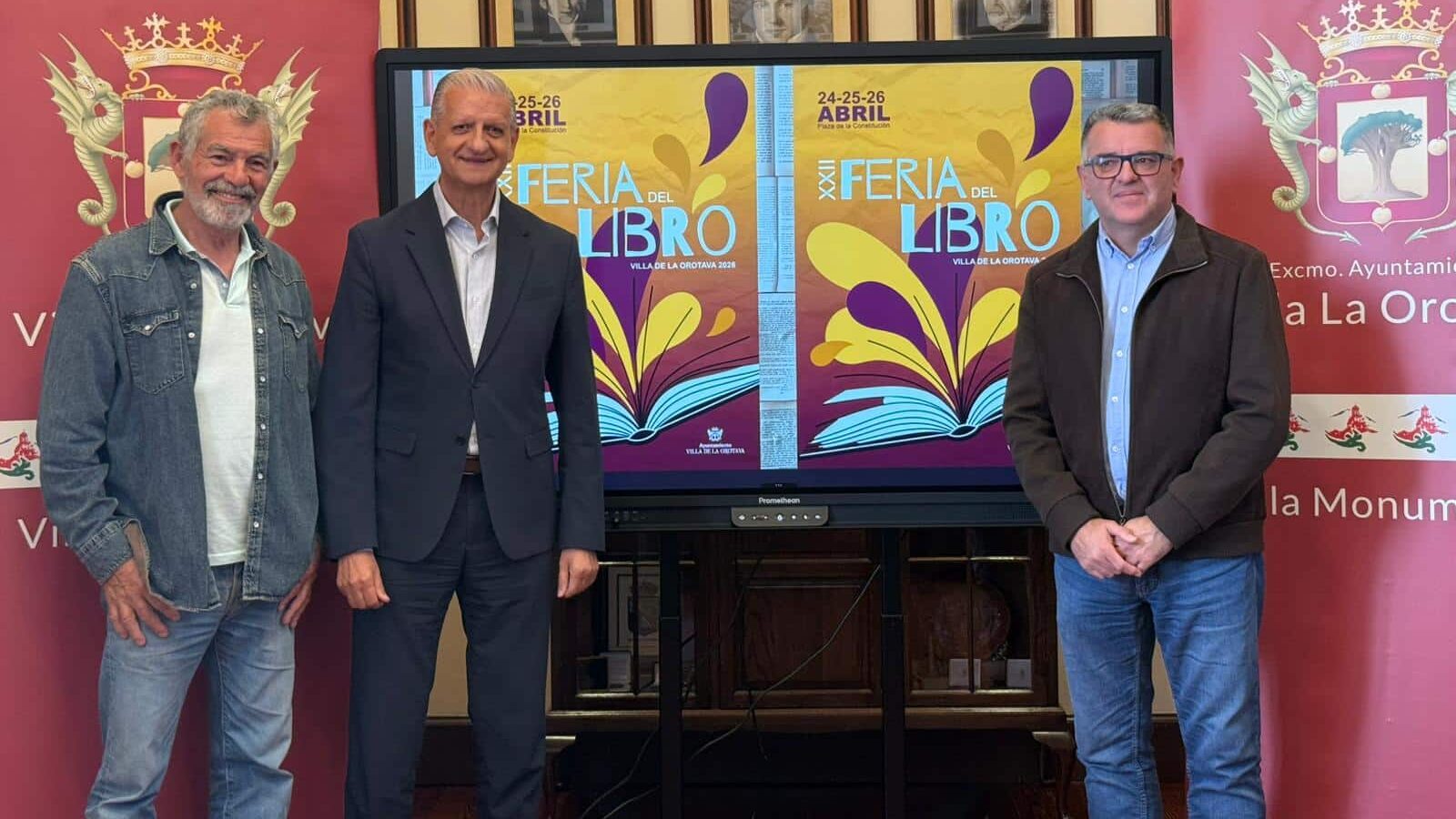 PRESENTACIÓN DE LA FERIA DEL LIBRO