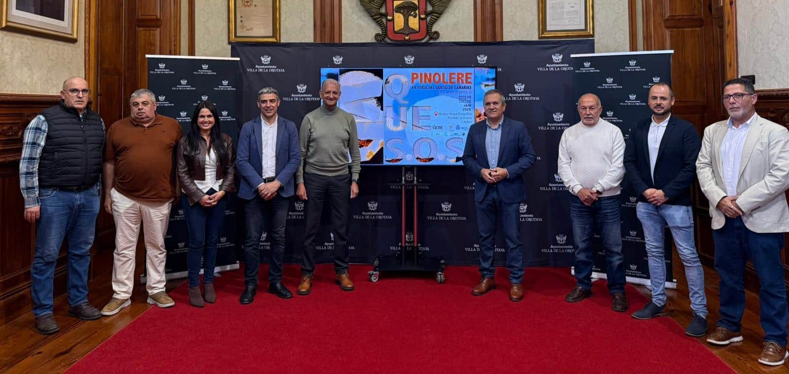 PRESENTACIÓN FERIA DEL QUESO