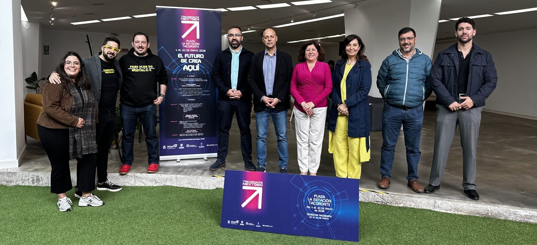 PRESENTACIÓN TACORONTE NEXTGEN 2026