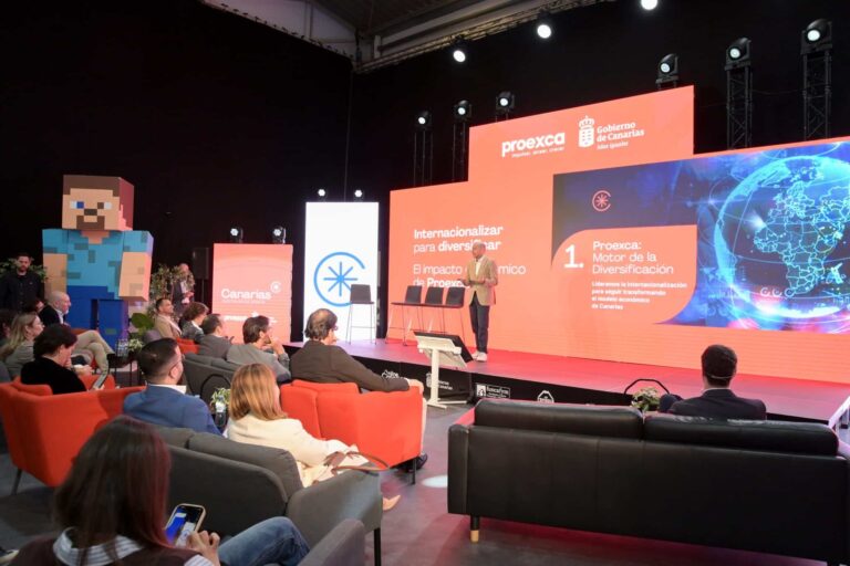 PROEXCA REFUERZA LA DIVERSIFICACIÓN ECONÓMICA DE CANARIAS COMO MOTOR ESTRATÉGICO DEL CAMBIO DE MODELO 15-4-26