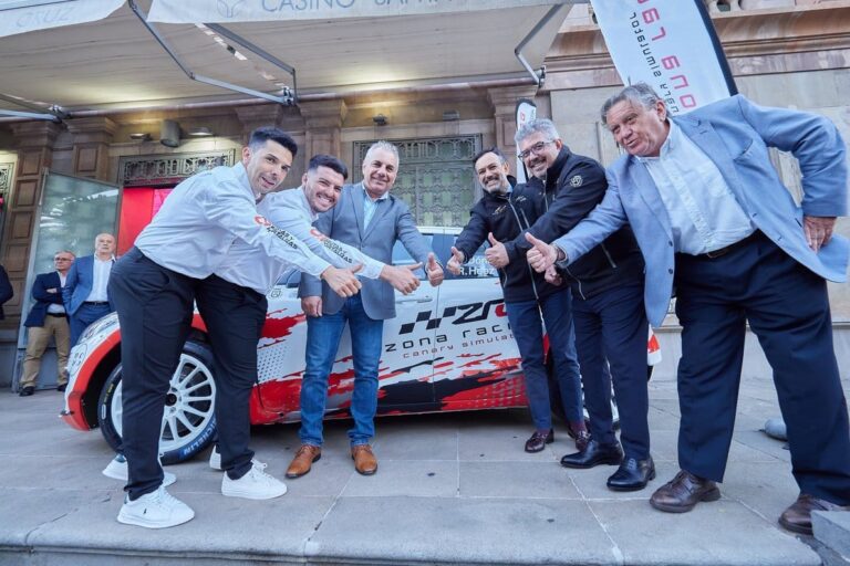 Presentación Motor Casino Santa Cruz