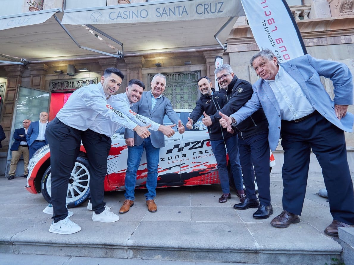 Presentación Motor Casino Santa Cruz