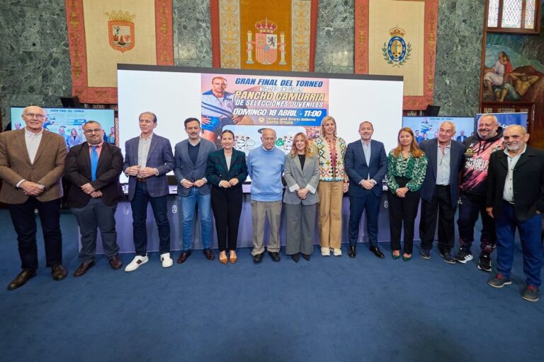 Presentación Pancho Camurria Cabildo de Tenerife 1