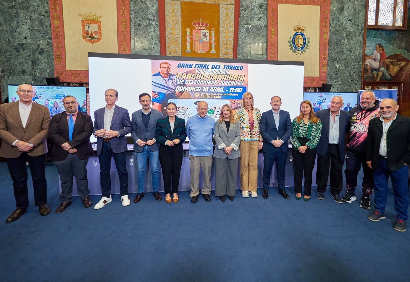 Presentación Pancho Camurria Cabildo de Tenerife 1