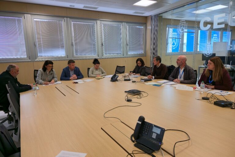 Reunión Emergencias Fecam 2