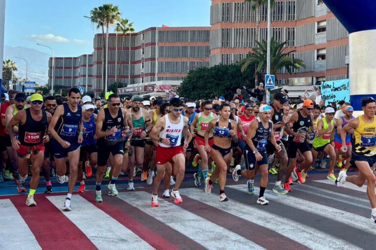Salida medio Maraton 2026