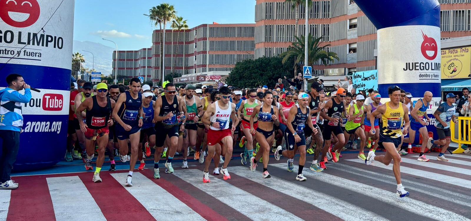 Salida medio Maraton 2026