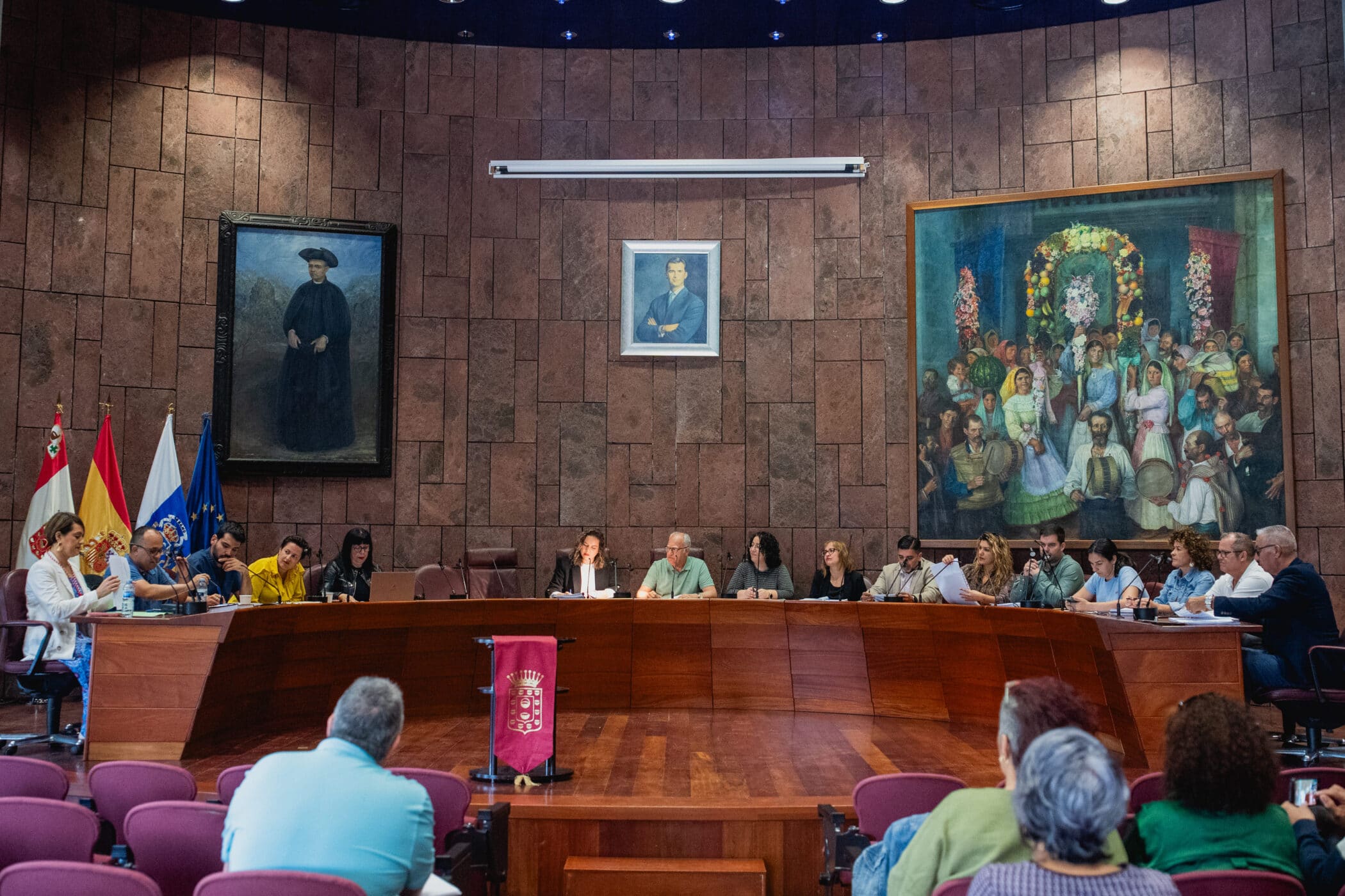Sesión plenaria del Cabildo