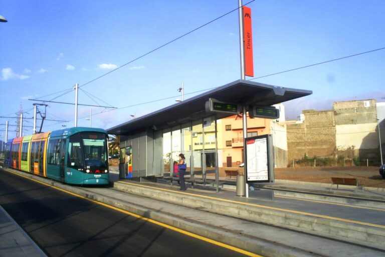 TRANVÍA DE TENERIFE2-LINEA 2 26-1-24