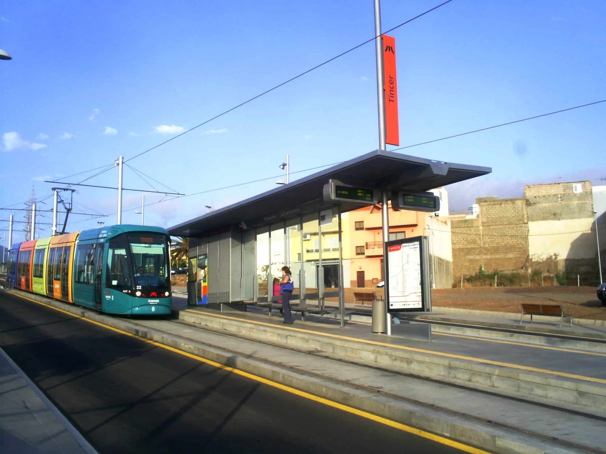 TRANVÍA DE TENERIFE2-LINEA 2 26-1-24
