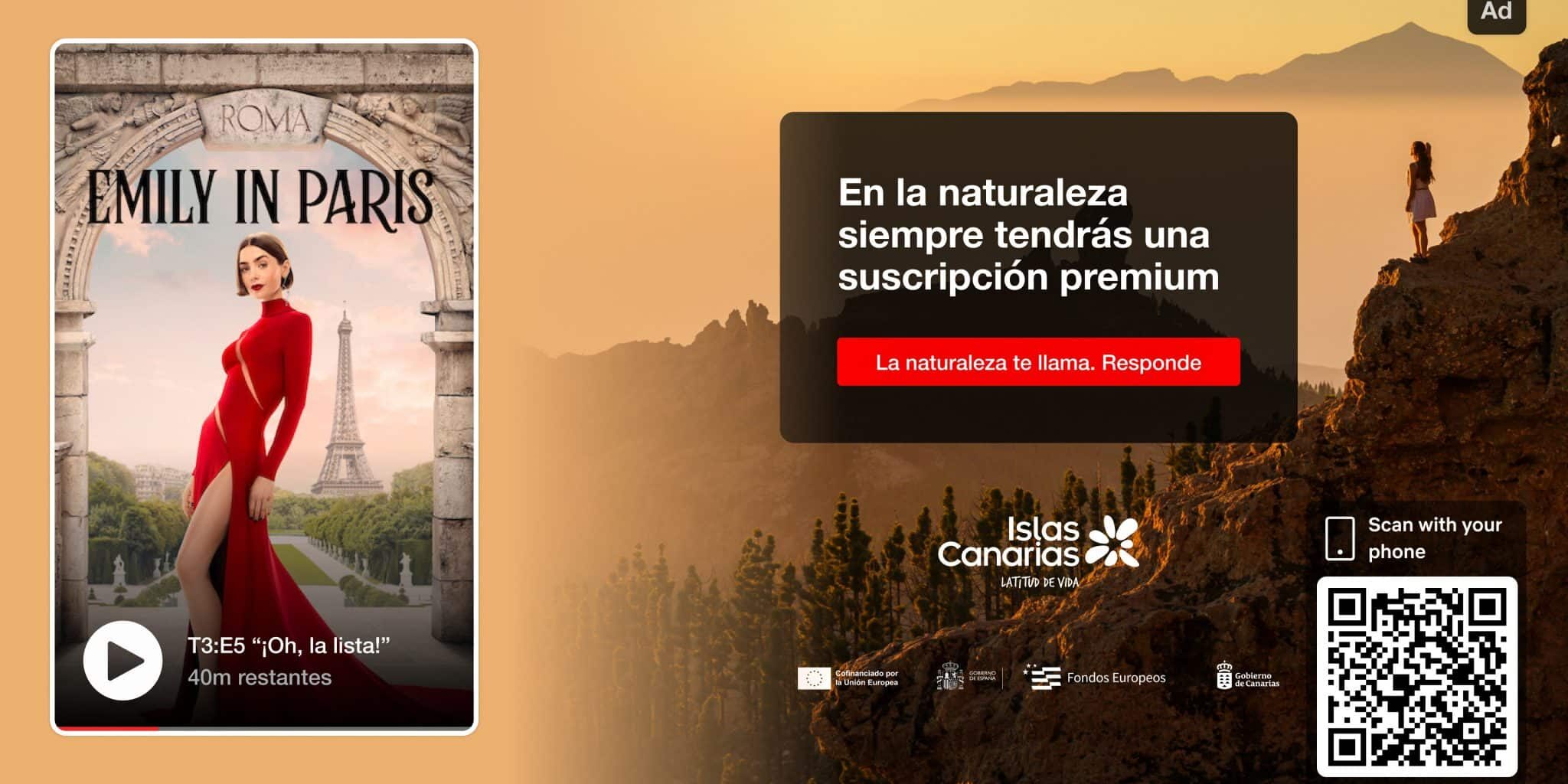 TURISMO DE CANARIAS HACE QUE LA NATURALEZA HABLE AL VIAJERO PARA DESPERTAR SU CONCIENCIA MEDIOAMBIENTAL 16-4-26