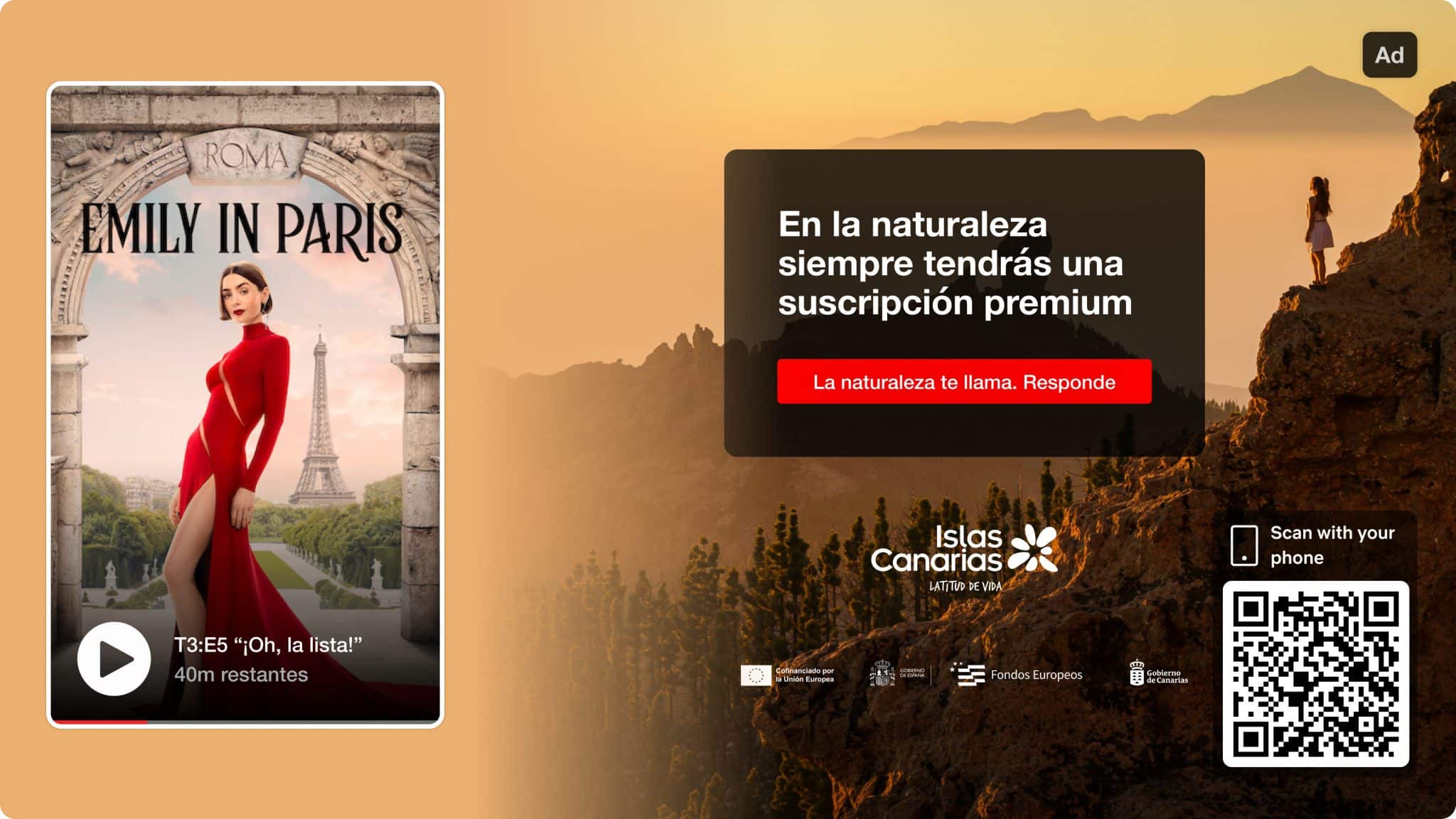 TURISMO DE CANARIAS HACE QUE LA NATURALEZA HABLE AL VIAJERO PARA DESPERTAR SU CONCIENCIA MEDIOAMBIENTAL 16-4-26