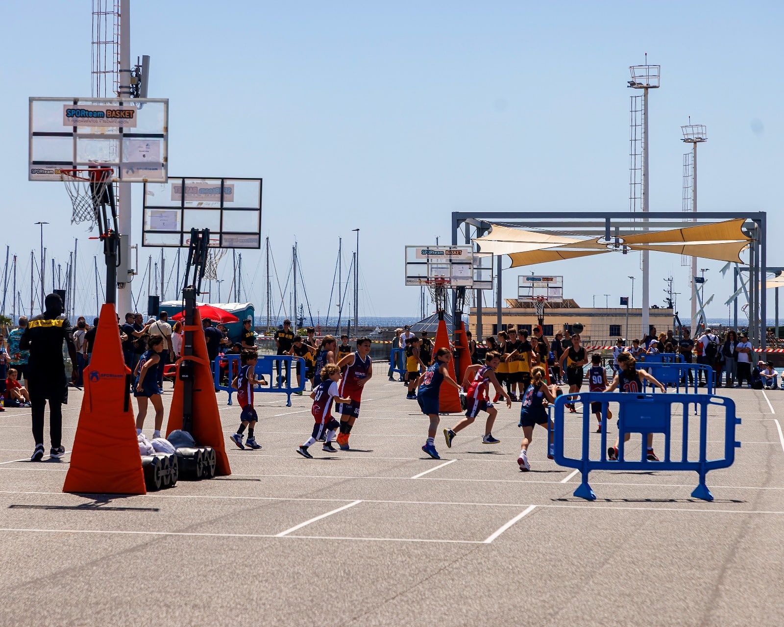 Torneo 3×3 Baloncesto